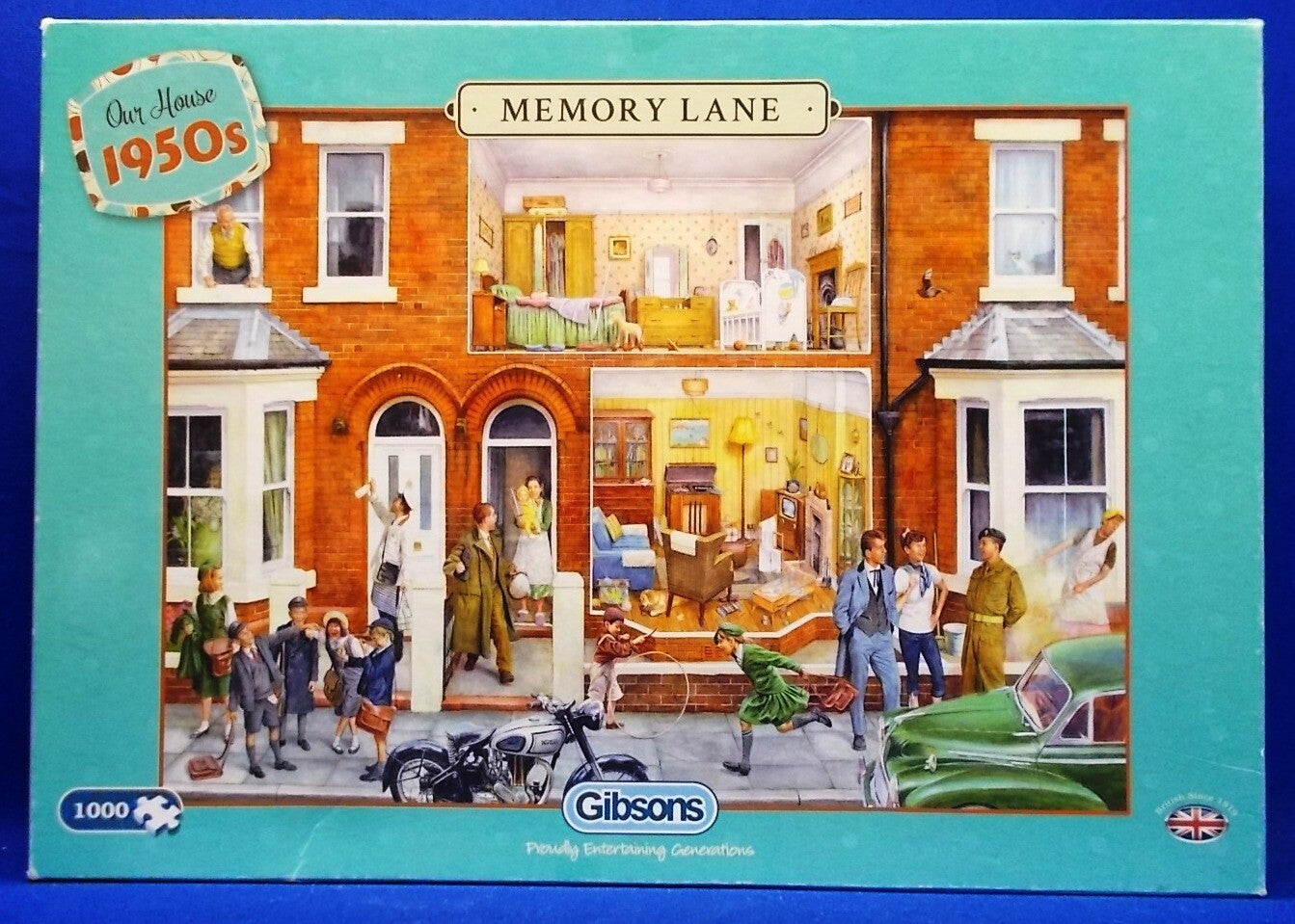 42235. GIBSONS puzzel (Gereserveerd 05-02-2026 / 9:55)