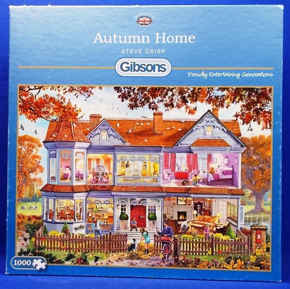 42237. GIBSONS puzzel (Gereserveerd 05-02-2026 / 9:55)
