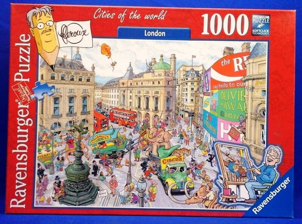 42276. London 1000 stukjes