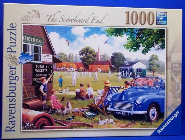 42277. The scoreboard end, 1000 stukjes