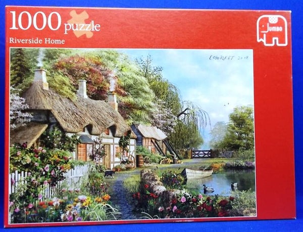 42278. Riverside Cottage 1000 stukjes