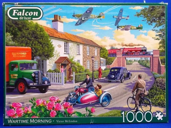 42279. Wartime Morning, 1000 stukjes