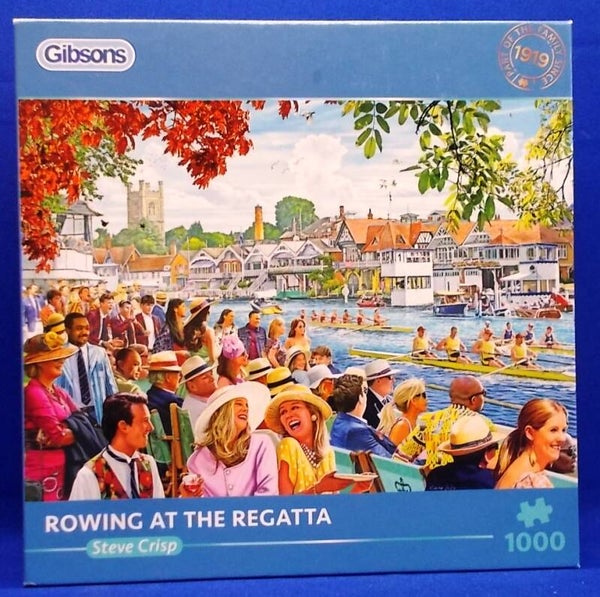 42281. Rowing at the Regatta
