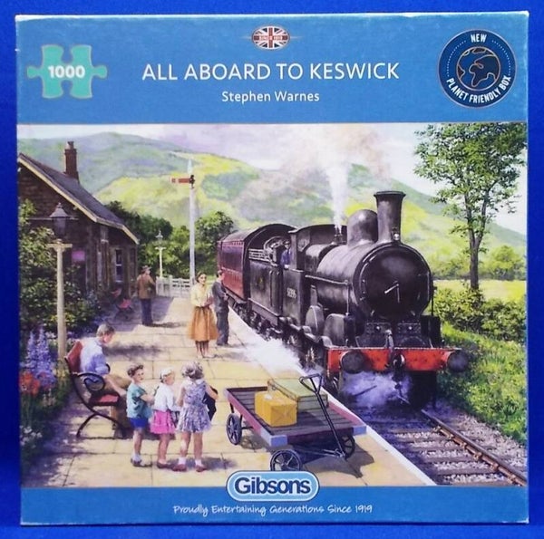 42282. All aboard to Keswick