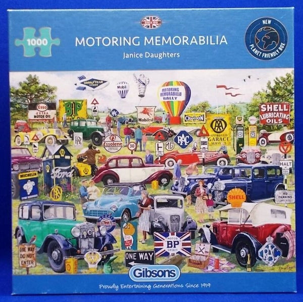 42283. Motoringh Memorabilia