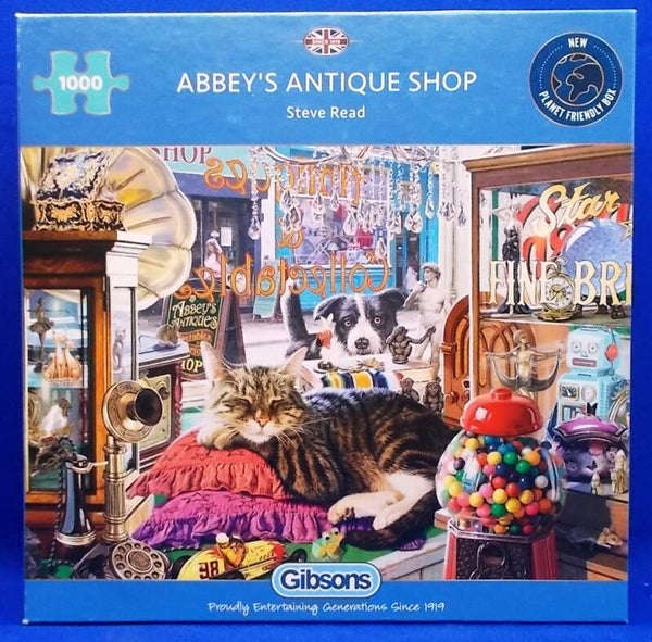 42284. Abbey's antique shop