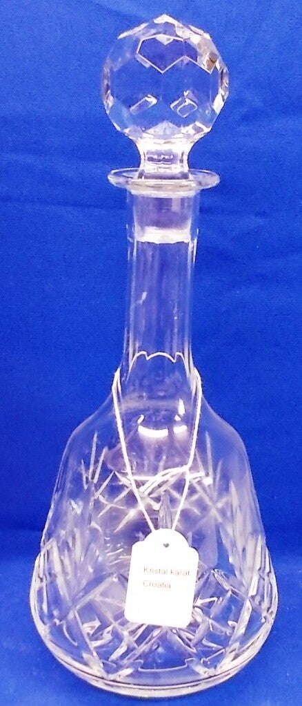 45191. Kristallen karaf