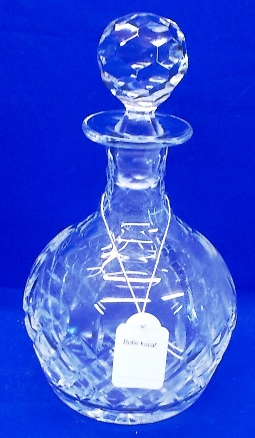 45194. Ronde, bolle karaf