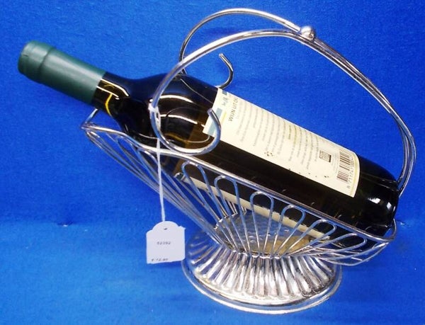 52392, Wijnfles houder VERKOCHT