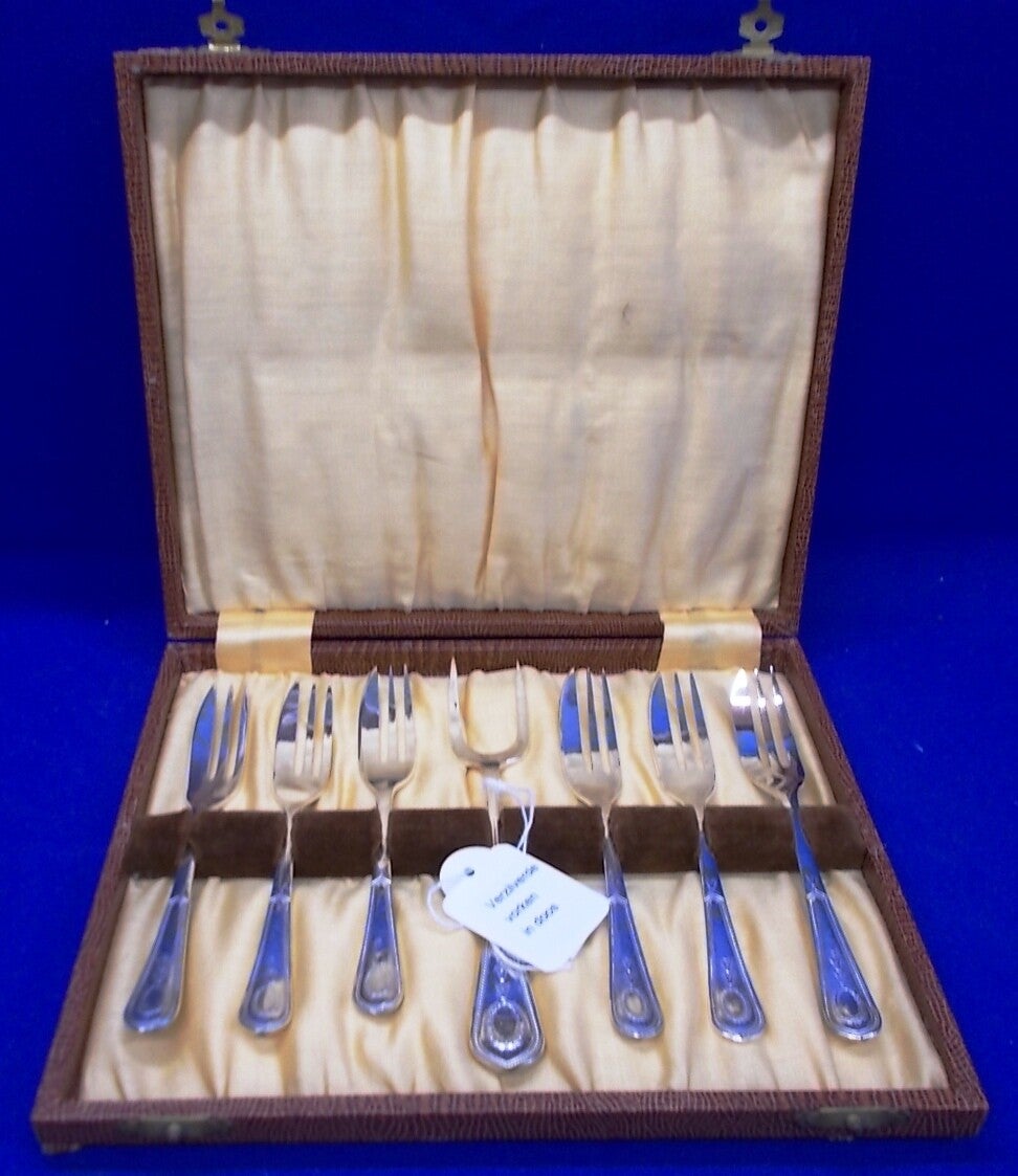 52621. Cake/taartvorkjes set in doos