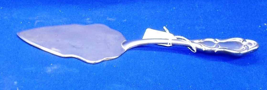 52639. Verzilverde taartschep