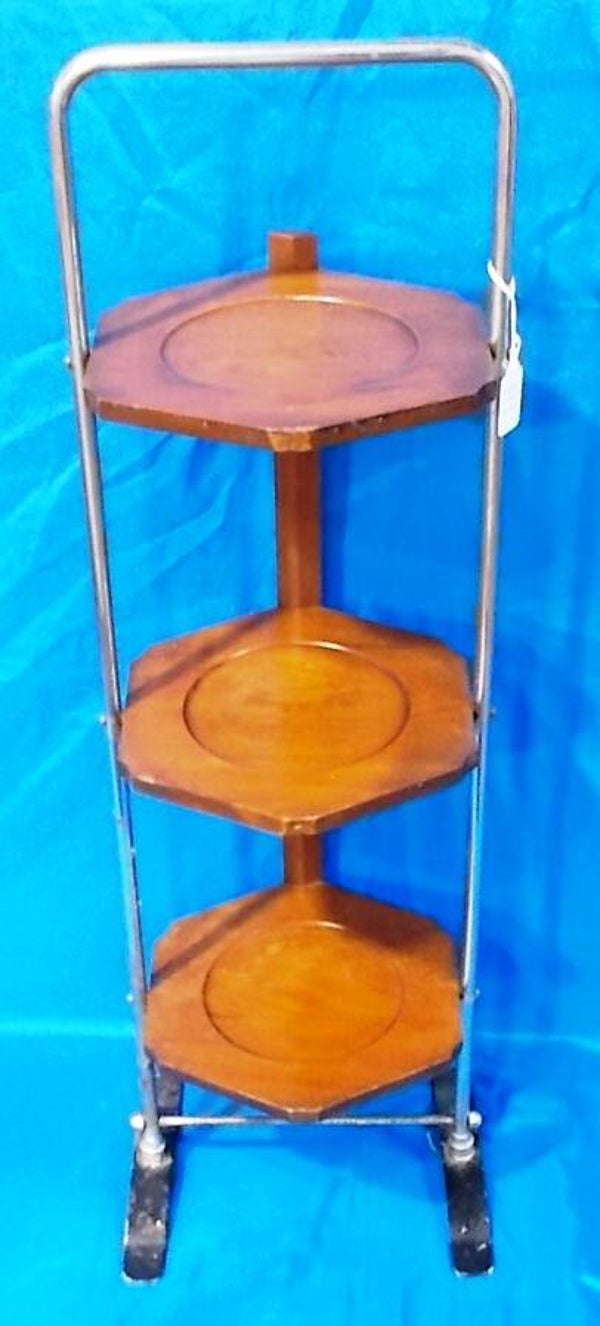 60824. Art Deco Cakestand