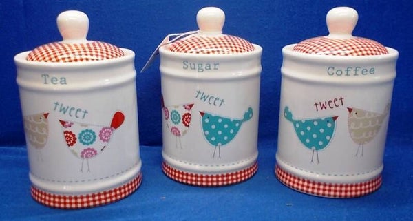 67605 DRIE voorraad potten.     VERKOCHT