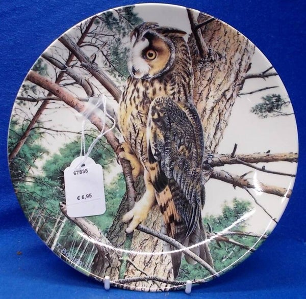 67838. Bord met Long Eared Owl'