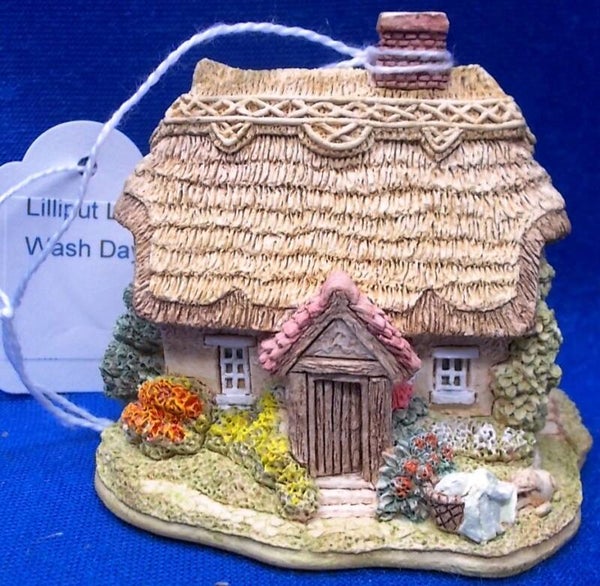 71439 Lilliput Lane, 'Wash Day'.