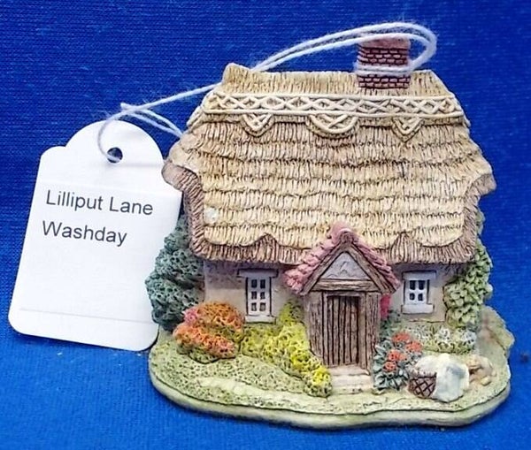 71822 Lilliput Lane, 'Washday'. GERESERVEERD
