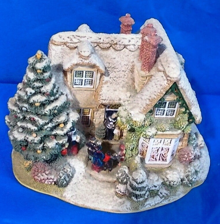 71905. Lilliput Lane, 'The First Noël'. VERKOCHT | Just-British