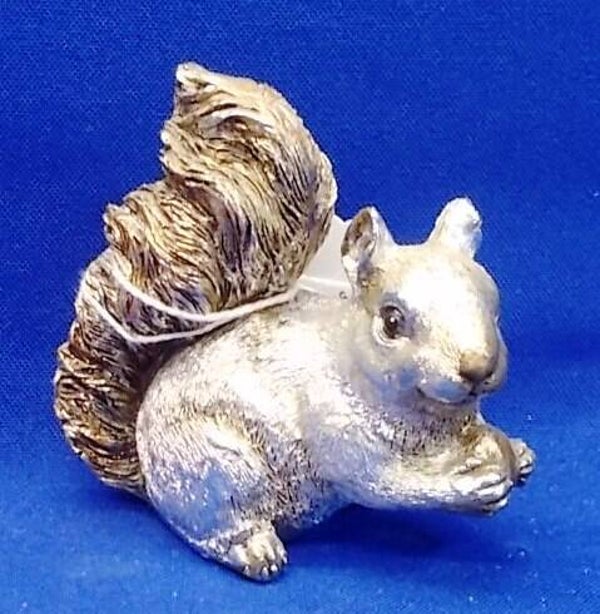 72246. Zilverkleurige eekhoorn