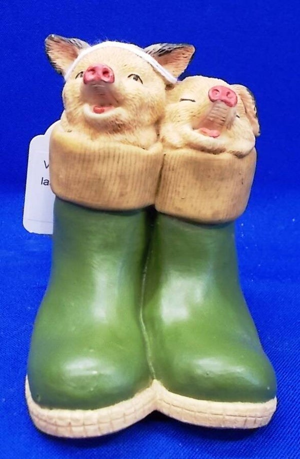 72295. Varkens in laarzen