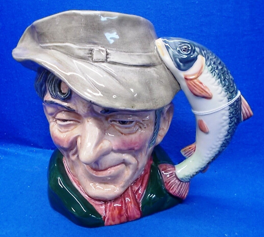 92326. Character Jug, 'The Poacher'