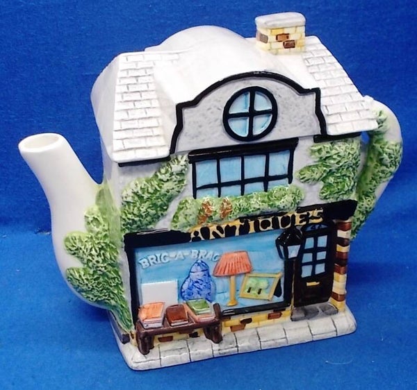 92387. Theepot Antiques     VERKOCHT