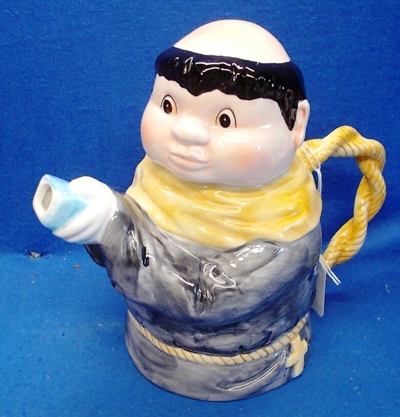 92444. Theepot van een Monnik
