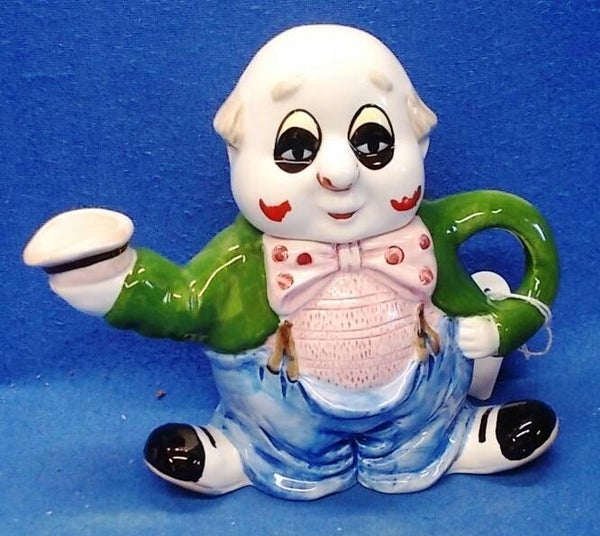 92458. Theepot van een Clown