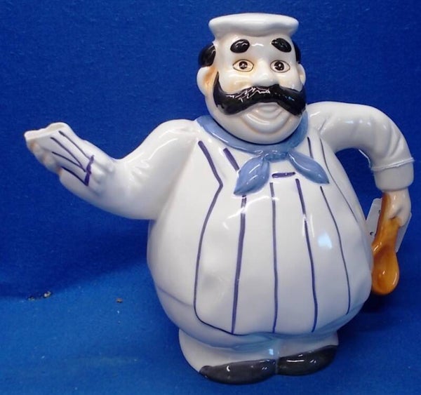 92476. Een kok als theepot