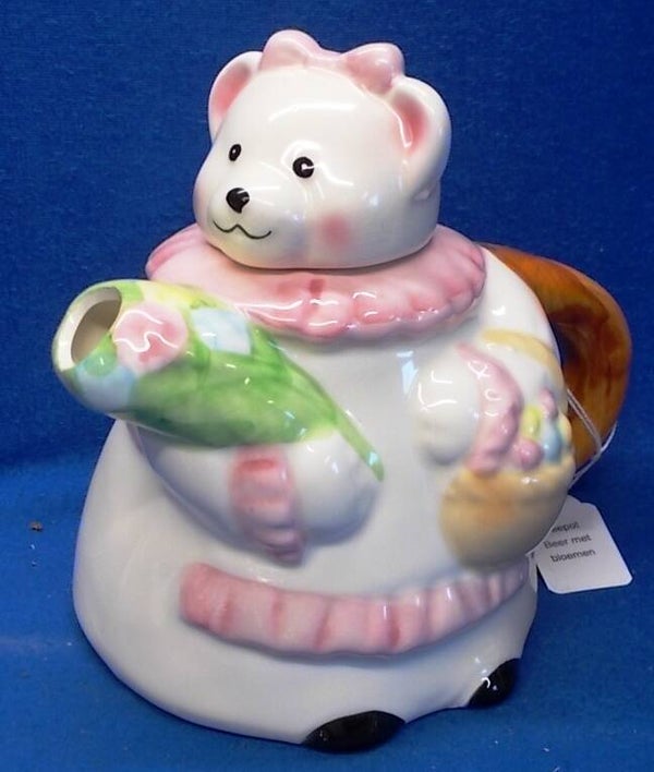 92478. Een beer als theepot