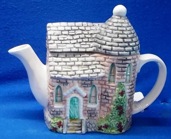 92496. Theepot 'kerk'