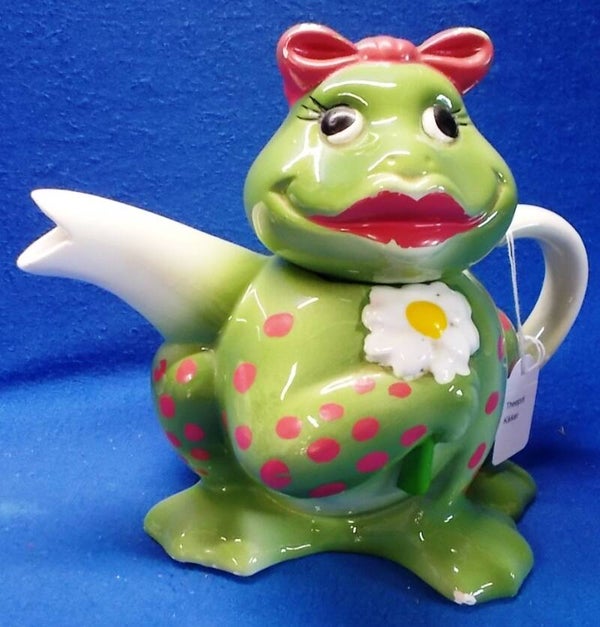 92497. Theepot 'kikker'