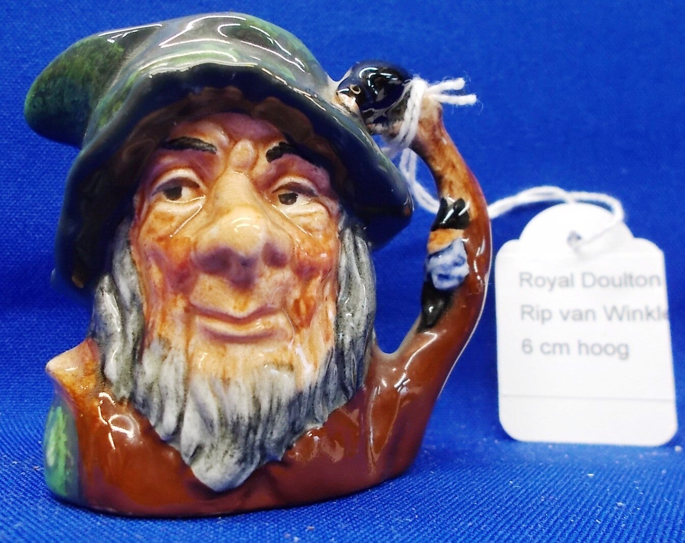 92545. Character Jug van ´Rip van Winkle´