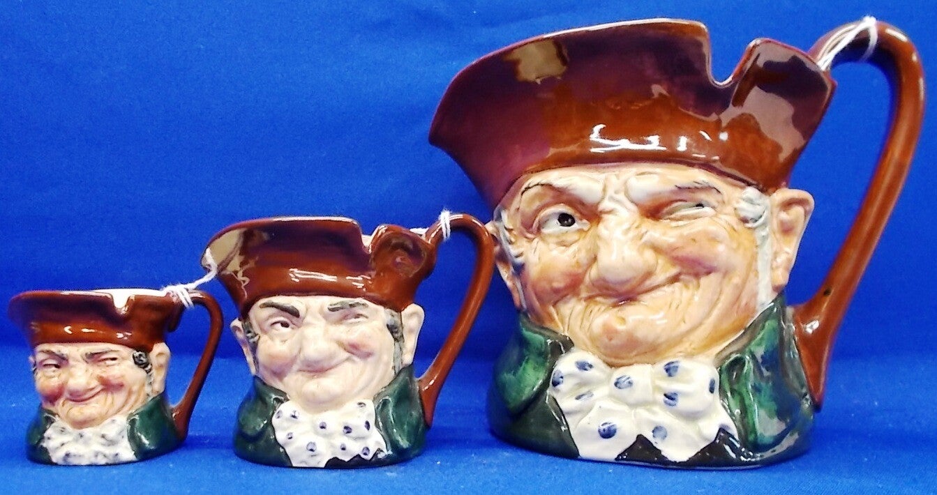 92546. Character Jug van ´Old Charley´