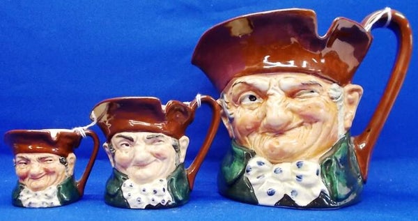 92546. Character Jug van ´Old Charley´