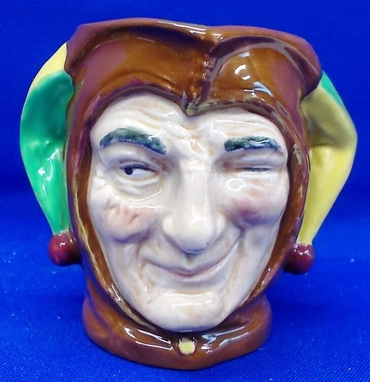 92550. Character Jug 'Jester'