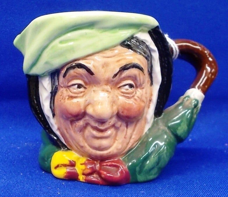 92551. CHaracter Jug 'Sairey Gamp'