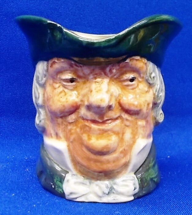 92552. Character Jug 'Parson Brown'