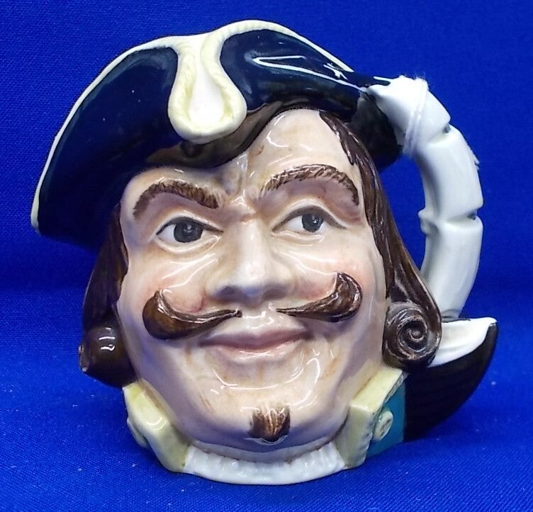 92553. Character Jug 'Captain Henry Morgan