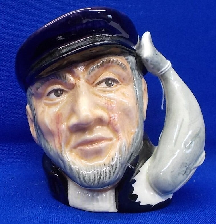 92556. Character Jug 'Captain Ahab'