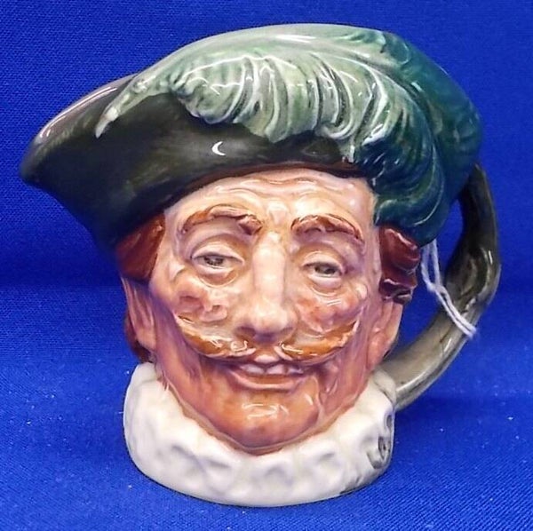 92557. Character Jug 'The Cavalier'