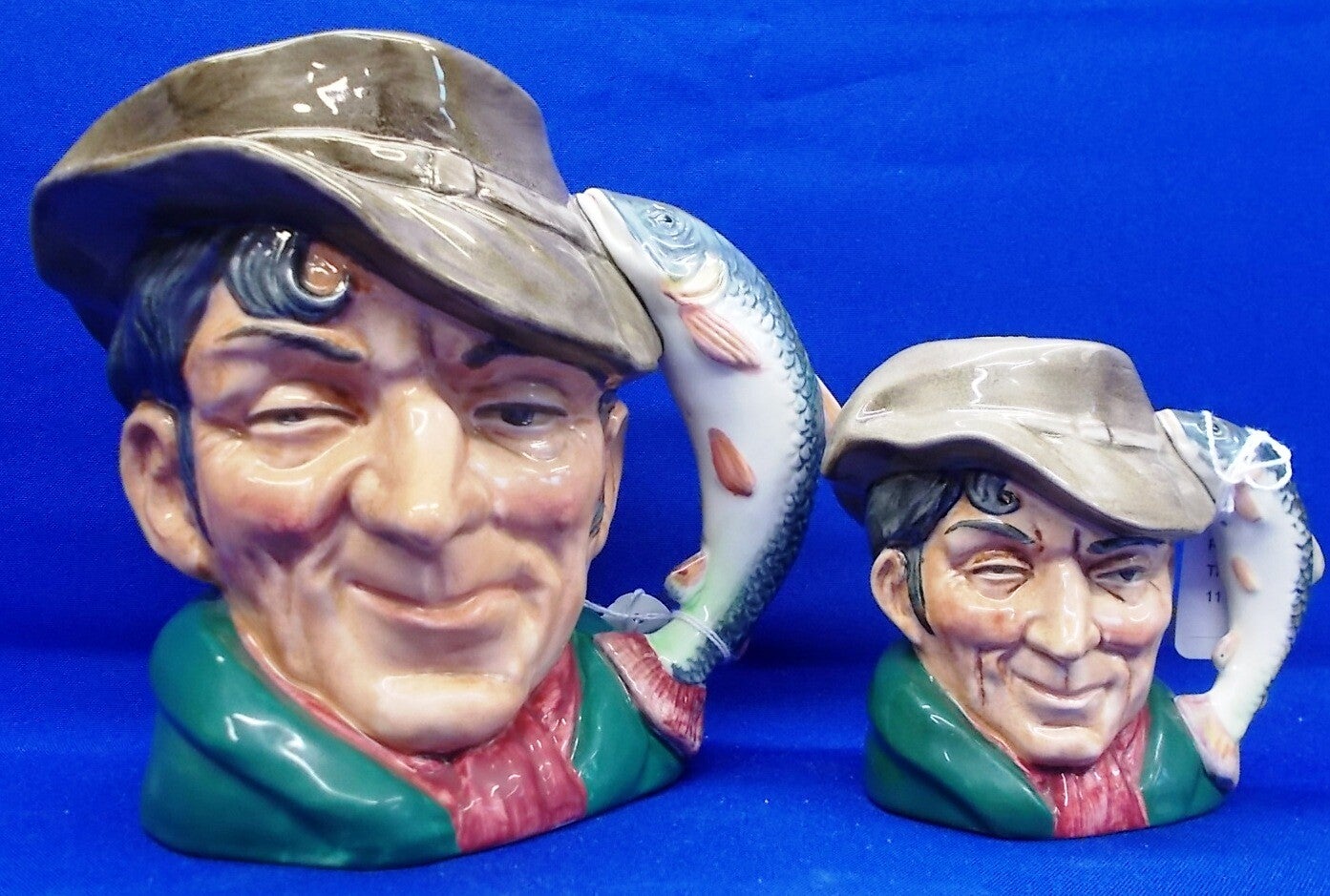 92558. Royal Doulton Character Jugs 'The Poacher'