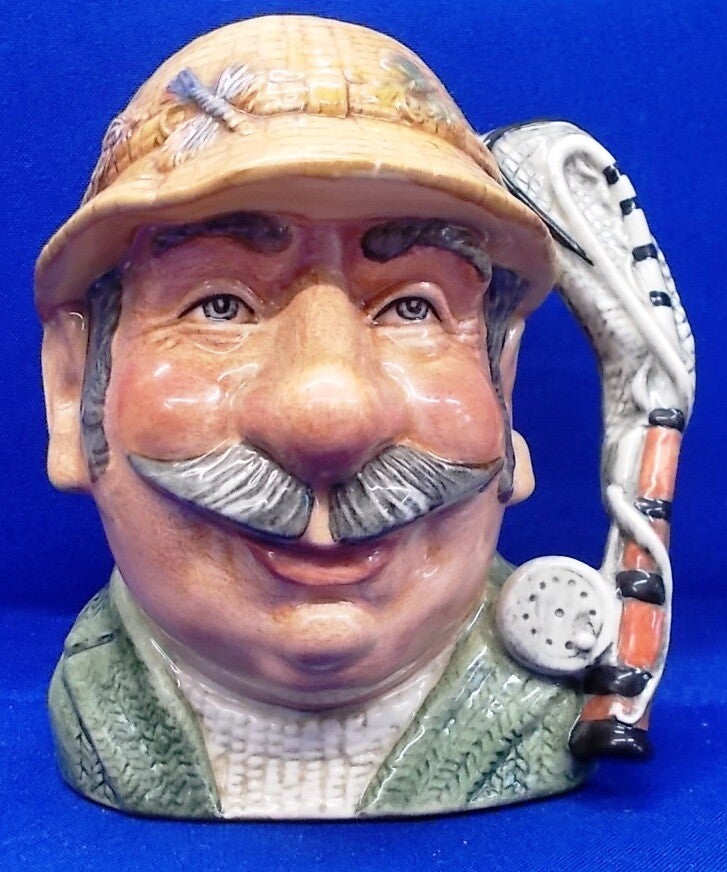 92559. Character Jug van 'The Angler'