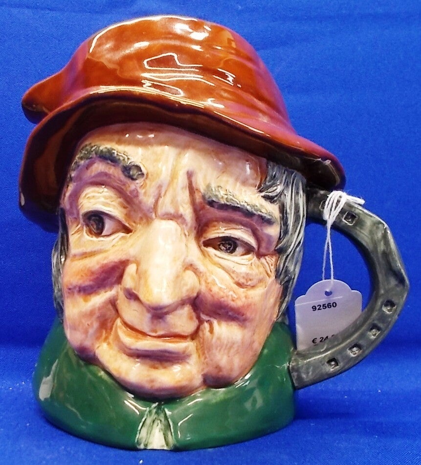 92560. Character Jug 'Uncle Tom Gobley'