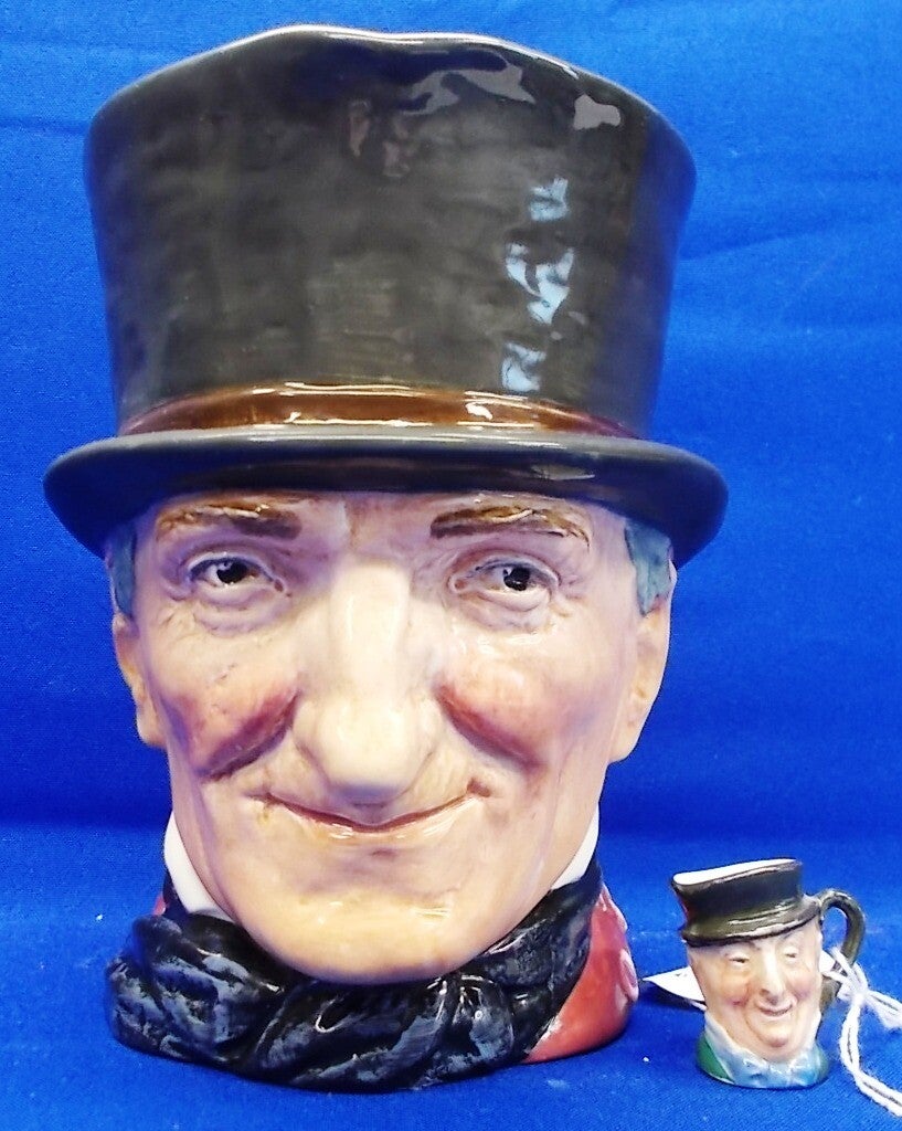 92543. Character Jugs van 'John Peel'