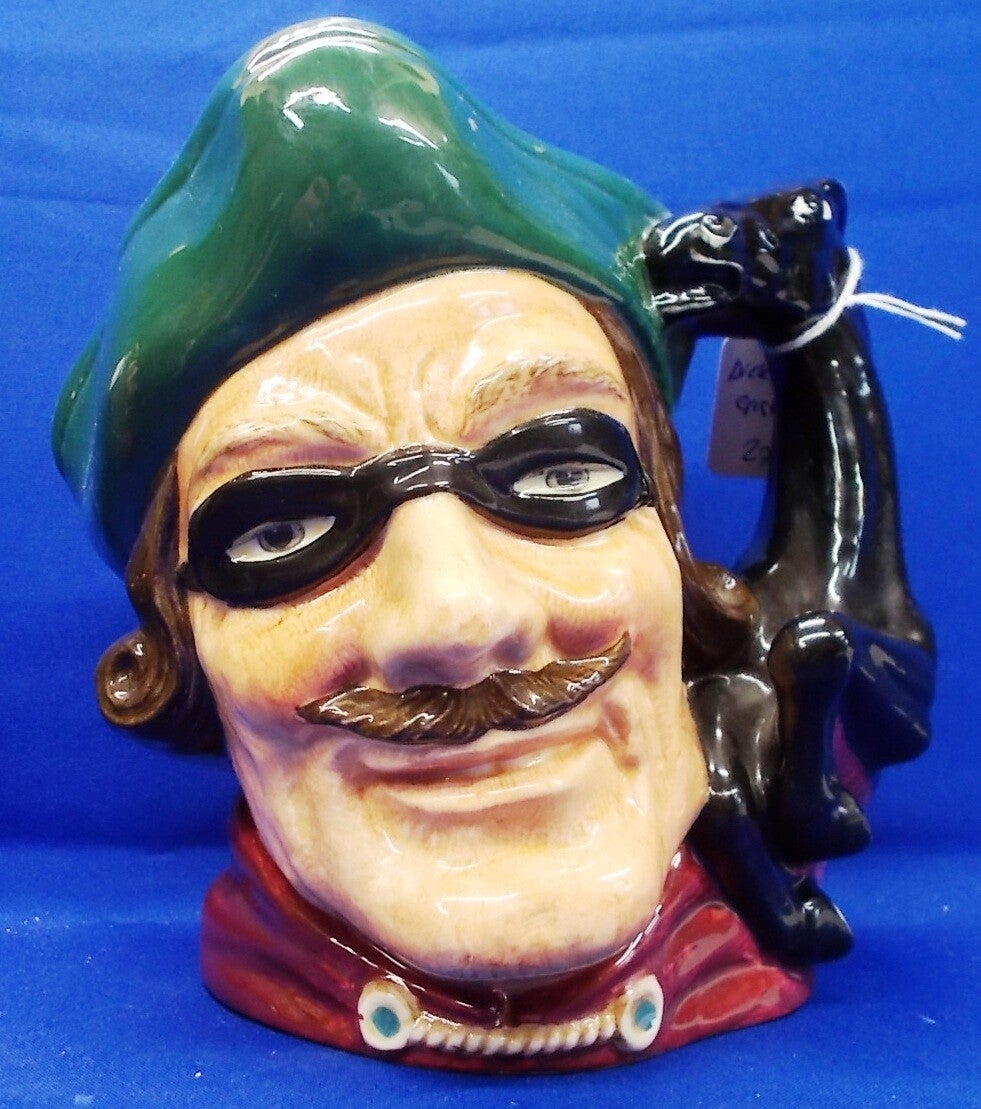 92564. Character Jug van 'Dick Turpin'     VERKOCHT