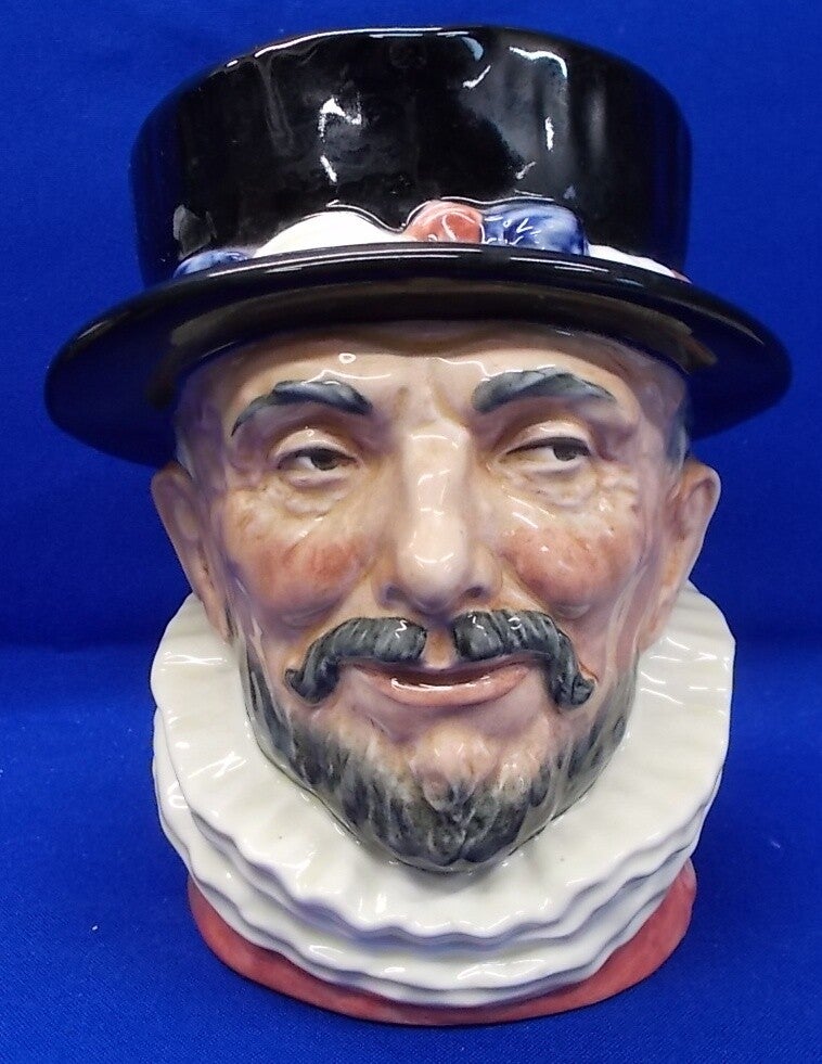 92565. Character Jug 'The Beefeater'