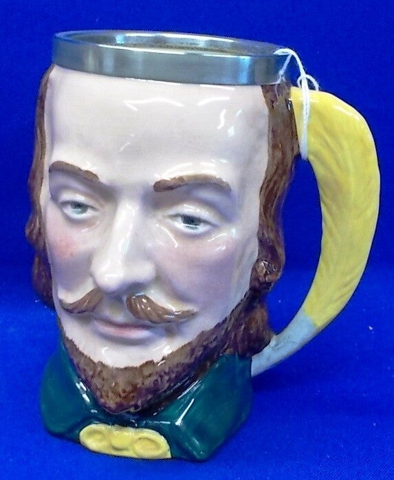 92571. Character jug van William Shakespeare