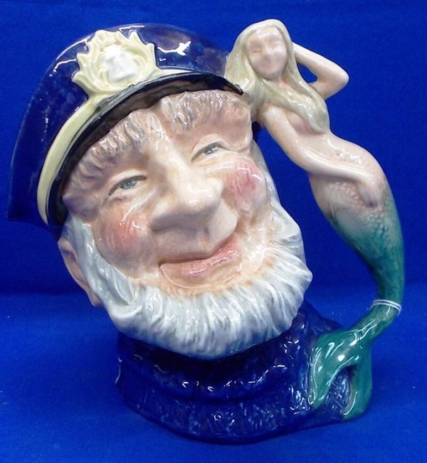 92587. Royal Doulton Character Jug