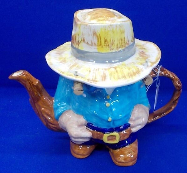 92593. Theepot 'The Outback Man