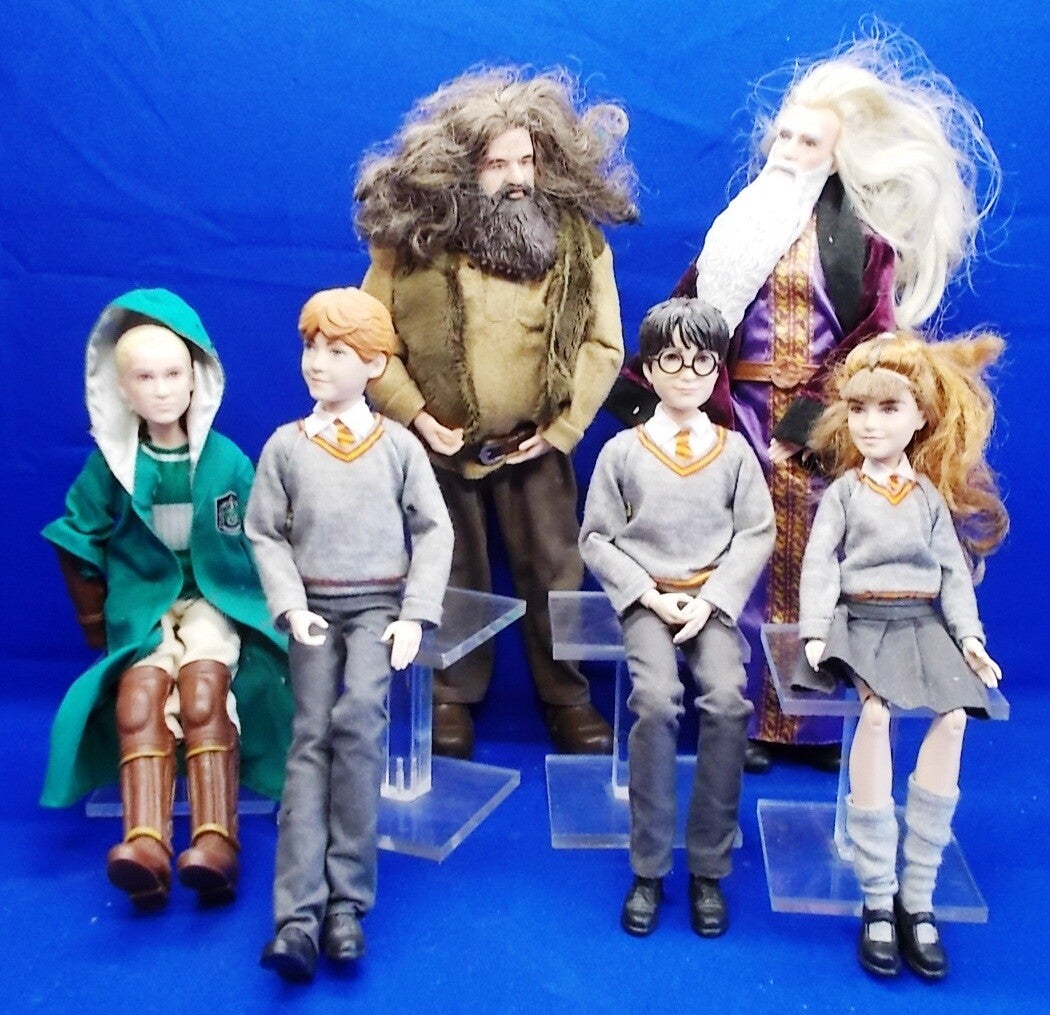 32969. Harry Potter poppen